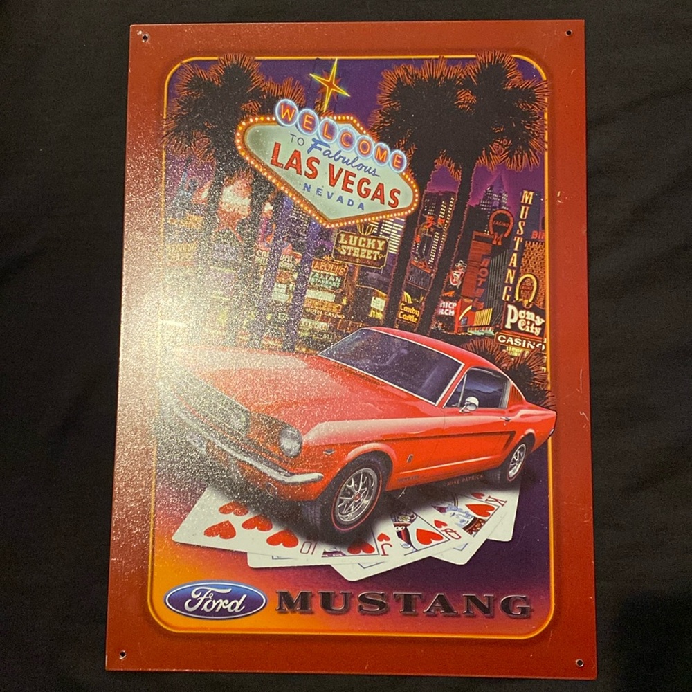 Vintage sign